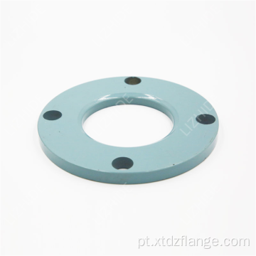 Flange entalhada 16K da pressão de JIS